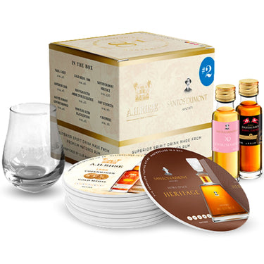 A.H. Riise Tasting Kit 8+1 - Henriette #2 (Yellow) - Gourmet-Butikken
